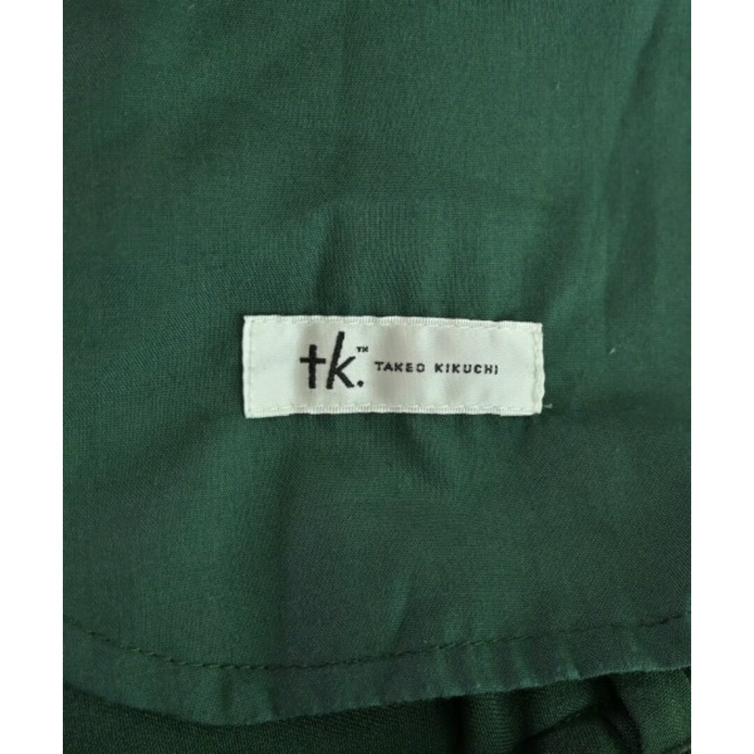 TK(ティーケー)のTK ティーケー パンツ（その他） S 緑 【古着】【中古】 メンズのパンツ(その他)の商品写真