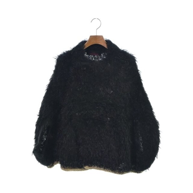 tricot COMME des GARCONS カーディガン F 黒