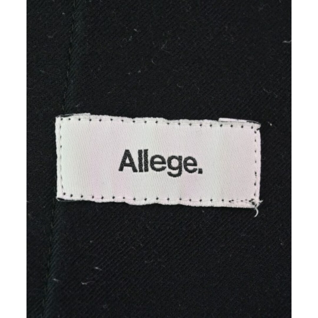 ALLEGE(アレッジ)のALLEGE アレッジ スラックス 1(S位) 茶 【古着】【中古】 メンズのパンツ(スラックス)の商品写真