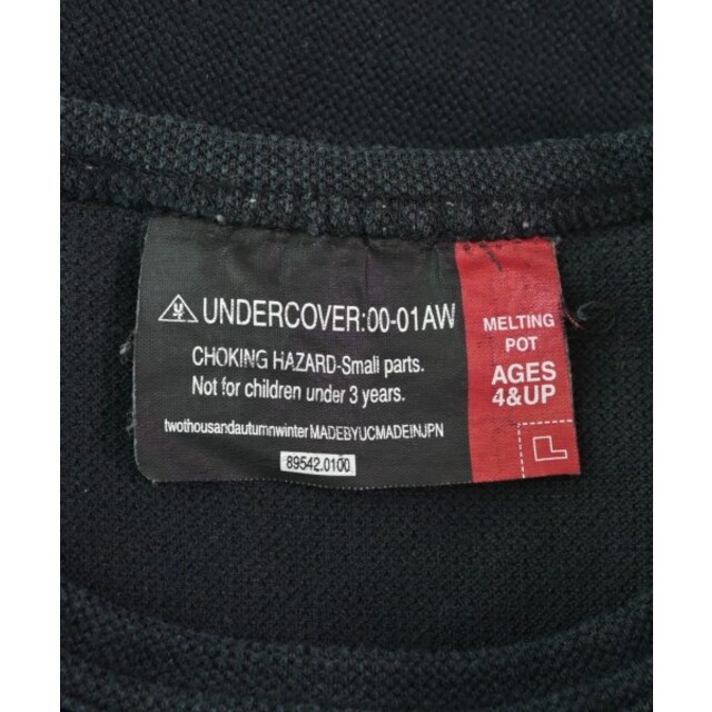 UNDERCOVER(アンダーカバー)のUNDER COVER アンダーカバー Tシャツ・カットソー L 黒系 【古着】【中古】 レディースのトップス(カットソー(半袖/袖なし))の商品写真