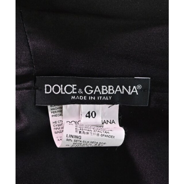 DOLCE&GABBANA(ドルチェアンドガッバーナ)のDOLCE&GABBANA ワンピース 40(M位) ベージュx茶(豹柄) 【古着】【中古】 レディースのワンピース(ひざ丈ワンピース)の商品写真