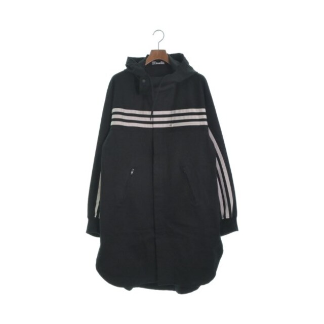 Y-3 ワイスリー モッズコート XS 黒 【古着】 Y-3 ワイスリー モッズコート XS 黒 【古着】