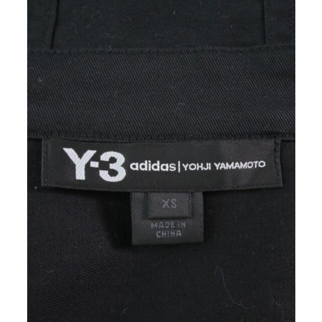 Y-3(ワイスリー)のY-3 ワイスリー モッズコート XS 黒 【古着】【中古】 メンズのジャケット/アウター(モッズコート)の商品写真