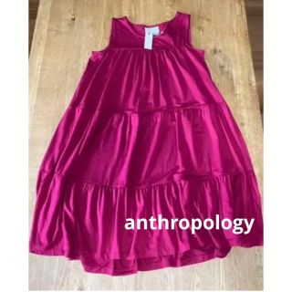 アンソロポロジー(Anthropologie)の Anthropology  アンソロポロジー　ワンピース　米国購入　新品(ミニワンピース)