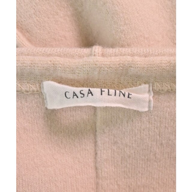 CASA FLINE(カーサフライン)のCASA FLINE カーサフライン Tシャツ・カットソー F ベージュ 【古着】【中古】 レディースのトップス(カットソー(半袖/袖なし))の商品写真