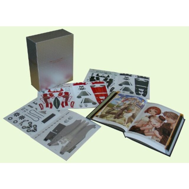 海外限定】 (中古)ラストエグザイル Blu-ray BOX アニメ