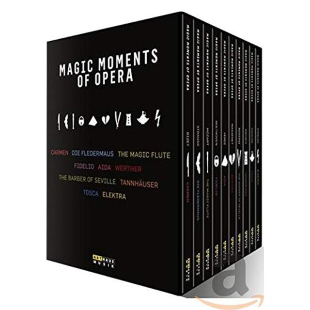 (中古）Magic Moments of Opera [DVD]