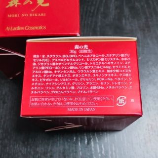 アイレディース スキンクリーム 森の光 30g 4個セット