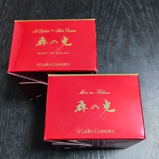 アイレディース スキンクリーム 森の光 30g 4個セット