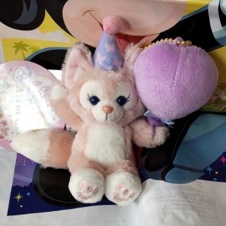 ディズニー(Disney)のディズニー ♡ リーナベル ぬいぐるみチャーム(キャラクターグッズ)