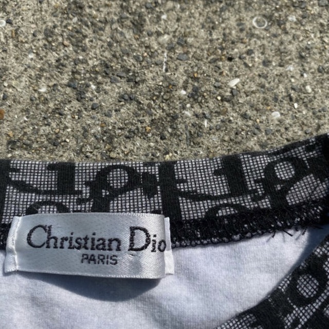 Christian Dior(クリスチャンディオール)のクリスチャンディオール　Christian Dior 7部丈 レディースのトップス(Tシャツ(長袖/七分))の商品写真