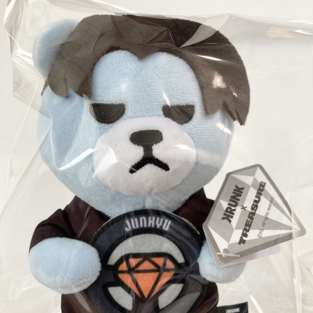 TREASURE - 新品 KRUNK×TREASURE ぬいぐるみハンドルver. ジュンギュの