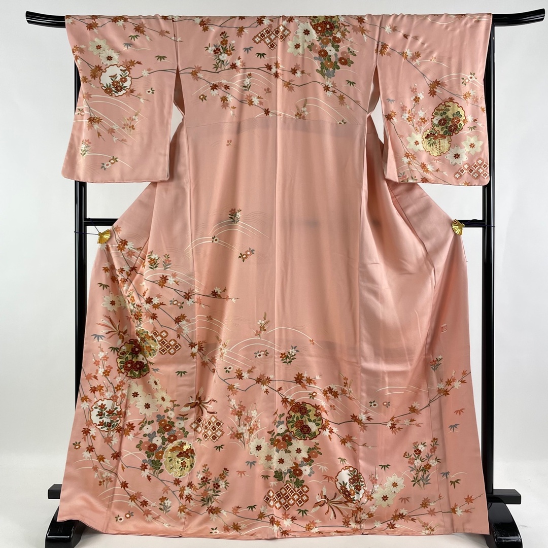 訪問着 身丈173cm 裄丈66cm 正絹 美品 名品