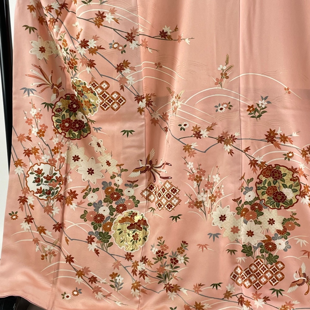 訪問着 身丈173cm 裄丈66cm 正絹 美品 名品