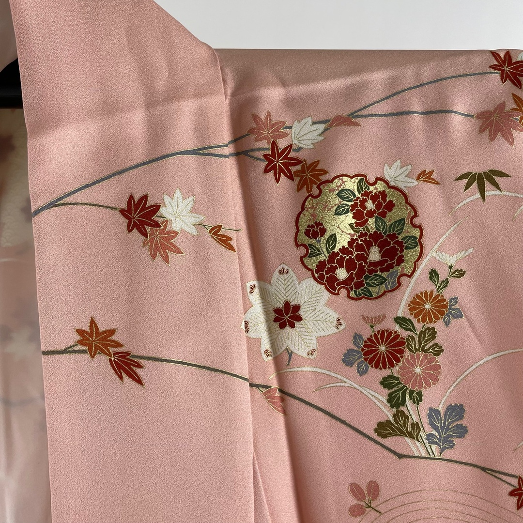 訪問着 身丈173cm 裄丈66cm 正絹 美品 名品