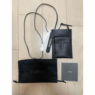 トモエ(TOMOE)の【未使用】TOMOE トモエ　マルチサコッシュ　ユニセックス　スマホショルダー(ショルダーバッグ)