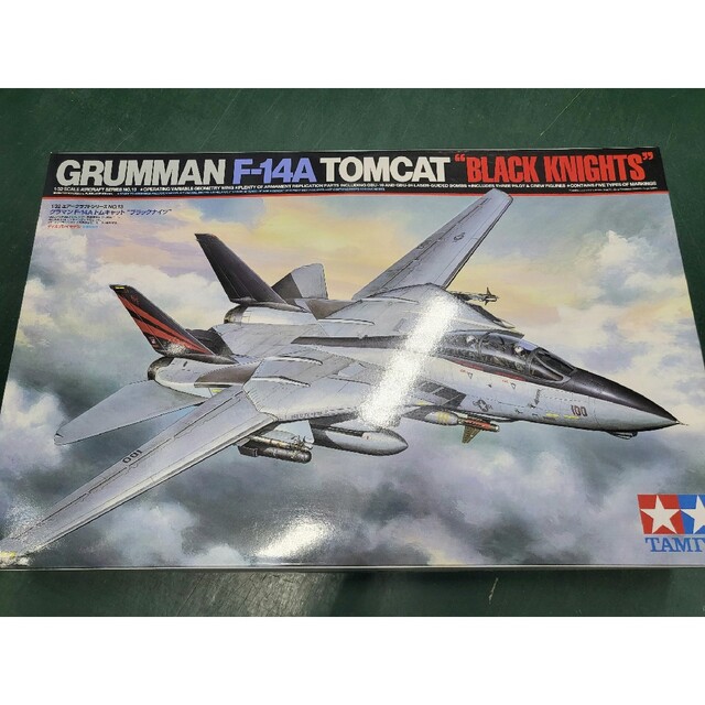 TAMIYA GRUMMAN F-14A 1/32おもちゃ/ぬいぐるみ