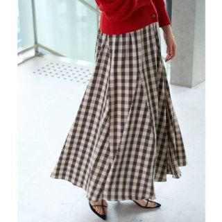 IENA(ギンガムチェック ・ ロングスカート)のフリマアイテム一覧 IENA(ギンガムチェック ・ ロングスカート)のフリマアイテム一覧