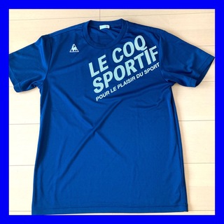 ルコックスポルティフ(le coq sportif)のXO ルコックle coq Tシャツ 半袖　メンズ　ネイビー　紺(Tシャツ/カットソー(半袖/袖なし))