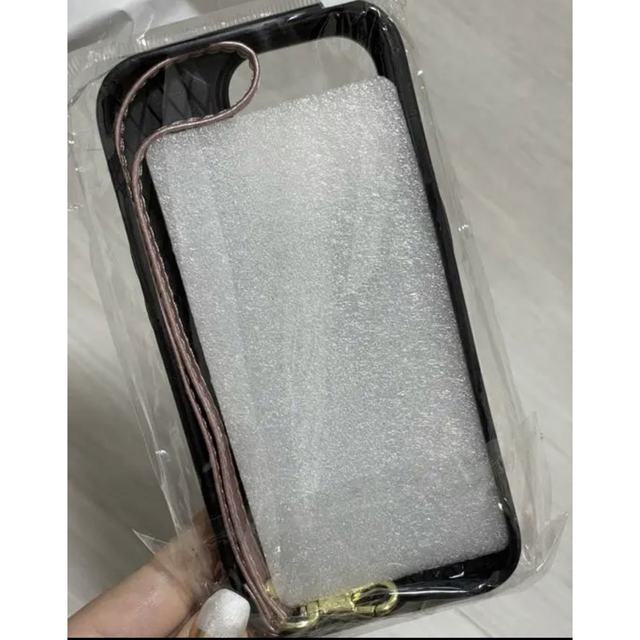 新品　匿名　カードケース　iPhone14Pro  スマホケース　ピンク スマホ/家電/カメラのスマホアクセサリー(iPhoneケース)の商品写真