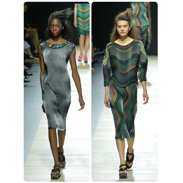 ISSEY MIYAKE - 超美品 イッセイミヤケ ISSEY MIYAKE 3D スチーム