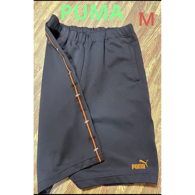 PUMA(プーマ)のプーマPUMAハーフパンツ Ｍサイズ スポーツ/アウトドアのトレーニング/エクササイズ(トレーニング用品)の商品写真