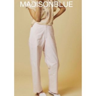 マディソンブルー(MADISONBLUE)の【MADISONBLUE】21SS ロンハーマン別注 ハイウエストチノ/01(チノパン)