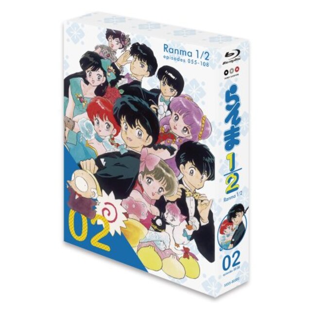 日本未発売 中古TVシリーズらんま 2 アニメ