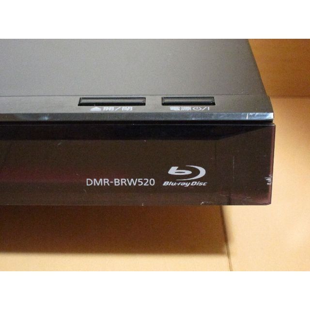 新品HDD500GBへ交換！！Panasonic ディーガ DMR-BRW520-