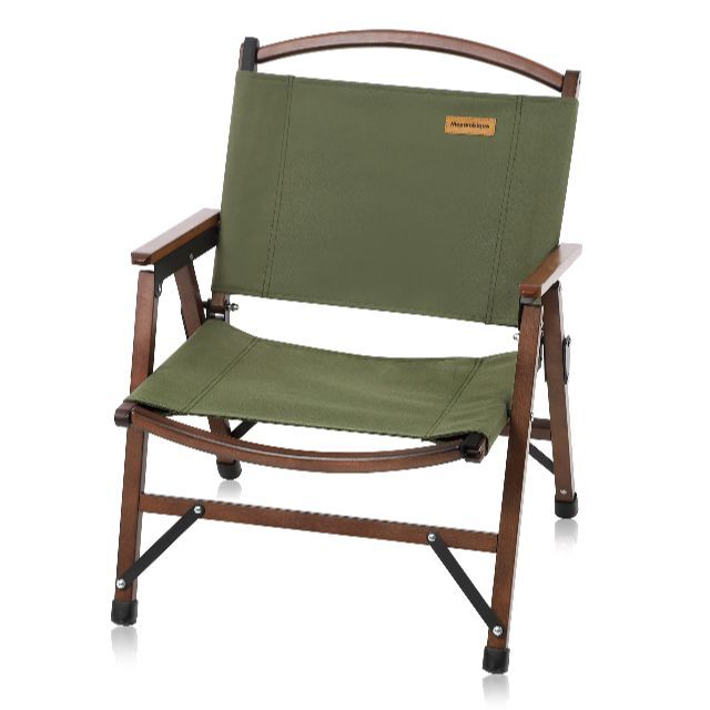 【色: グリーン】Mozambique アウトドア チェア キャンプ 椅子 折り