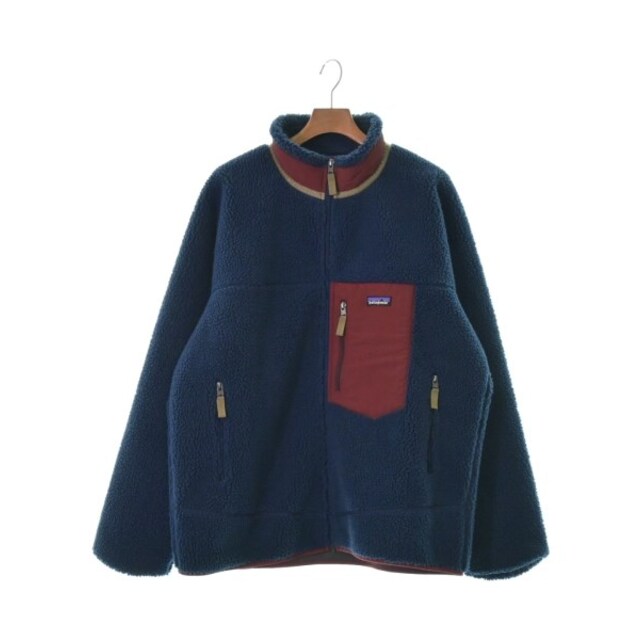 patagonia パタゴニア ブルゾン（その他） XL 紺あり外ポケット3透け感