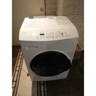 アイリスオーヤマ - 【美品】アイリスオーヤマ 8kg 洗濯機 2021年製 関東甲信送料無料