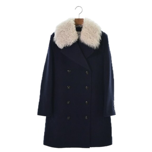 SONIA RYKIEL ソニアリキエル コート(その他) 36(XS位) 紺 【古着】その他