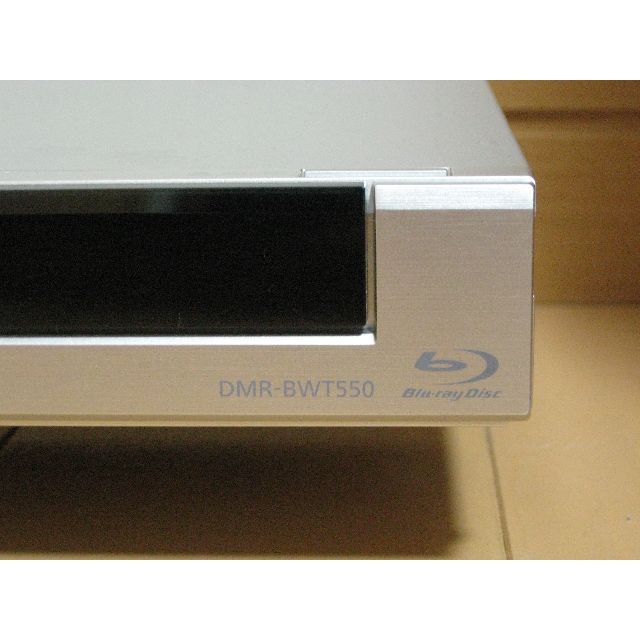 パナソニック ブルーレイレコーダー DMR-BWT550 HDD新品交換