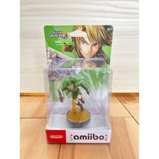 ニンテンドウ(任天堂)の【新品未開封】スマブラ　リンク　amiibo(その他)