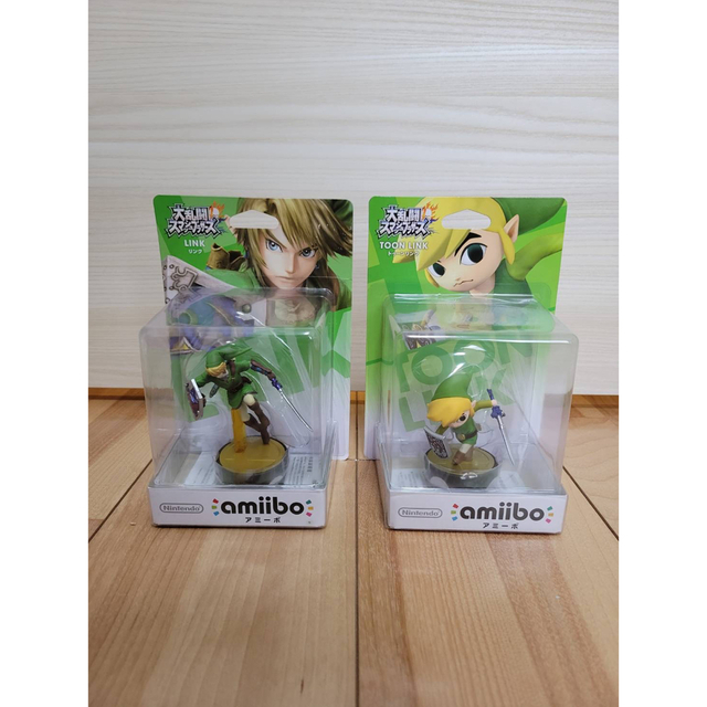 新品未開封】スマブラリンク&トゥーンリンク amiibo - その他