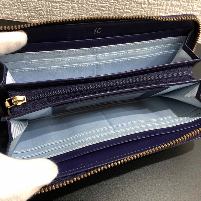 4℃(ヨンドシー)の4℃ 長財布 レディースのファッション小物(財布)の商品写真
