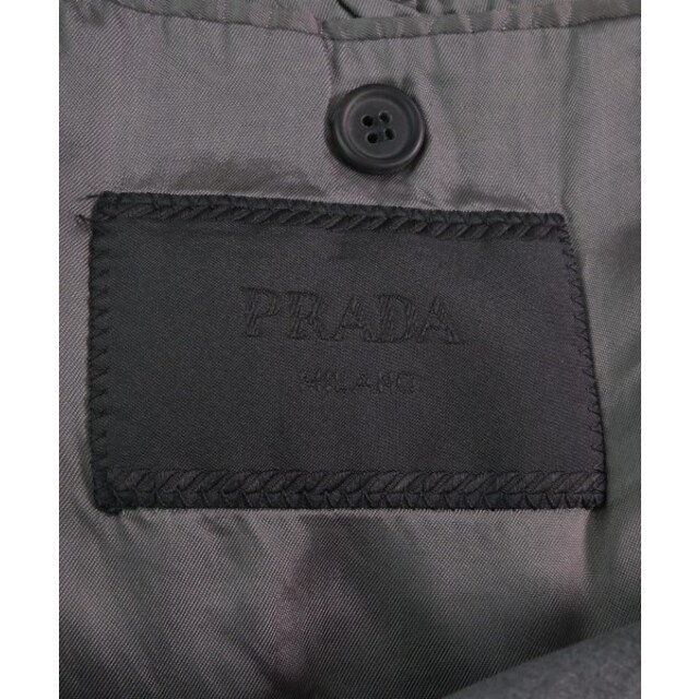 PRADA(プラダ)のPRADA プラダ テーラードジャケット 44(S位) グレー 【古着】【中古】 メンズのジャケット/アウター(テーラードジャケット)の商品写真