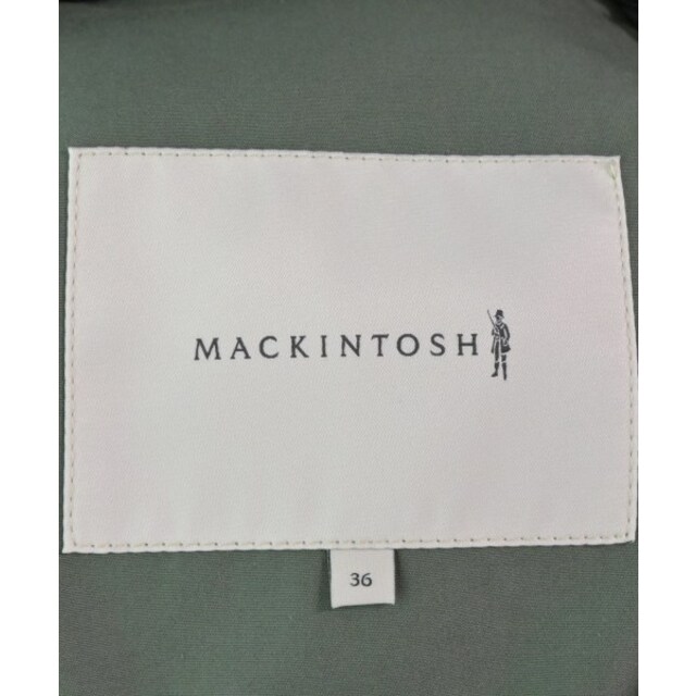 MACKINTOSH(マッキントッシュ)のMACKINTOSH マッキントッシュ コート（その他） 36(S位) 緑 【古着】【中古】 メンズのジャケット/アウター(その他)の商品写真