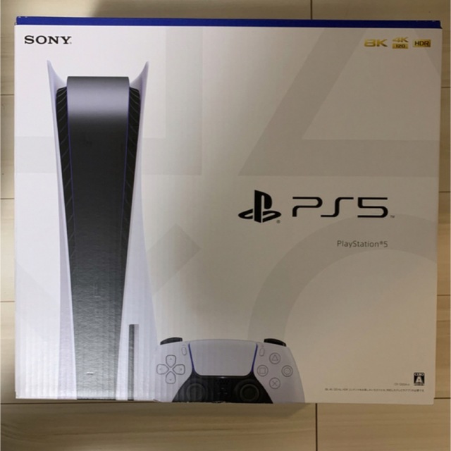 PlayStation - SONY PS5本体 ディスクエディション CFI-1200A01