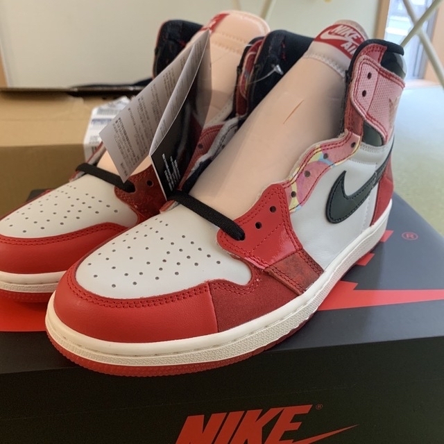 Nike Air Jordan1 High Spiderman 26.5cm