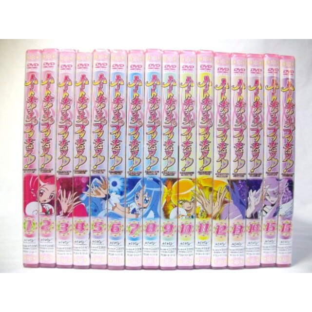 中古)ハートキャッチプリキュア! 全16巻セット [マーケットプレイス