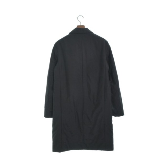 JIL SANDER ジルサンダー チェスターコート 44(S位) 黒系 【古着】-