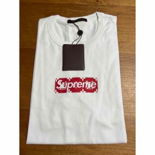 ルイヴィトン(LOUIS VUITTON)のルイヴィトン supreme tee(Tシャツ/カットソー(半袖/袖なし))