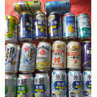 アルコール チューハイ ビール詰め合わせ20缶(その他)