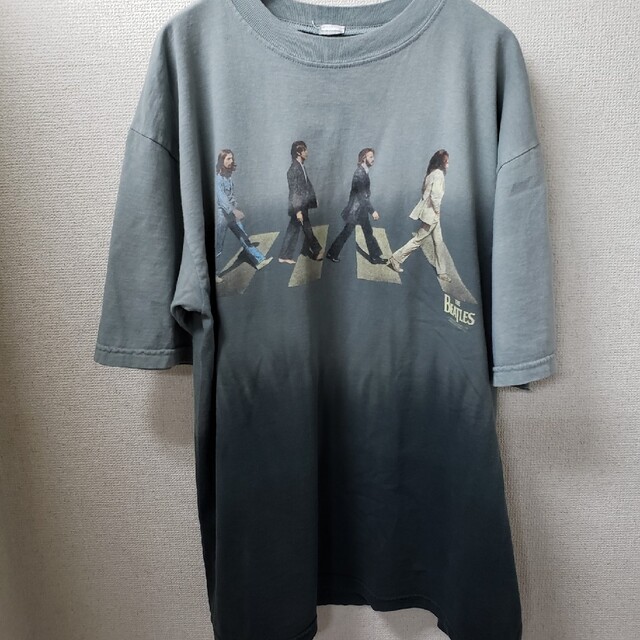 00s The Beatles T-Shirt　アビィロード　ビートルズ