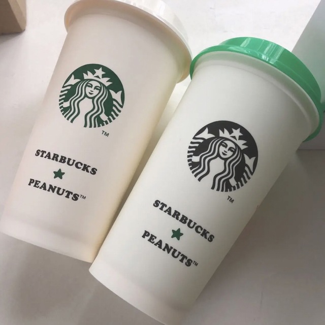 Starbucks Coffee(スターバックスコーヒー)のスターバックス　スヌーピー  コラボ　4点セット エンタメ/ホビーのコレクション(その他)の商品写真