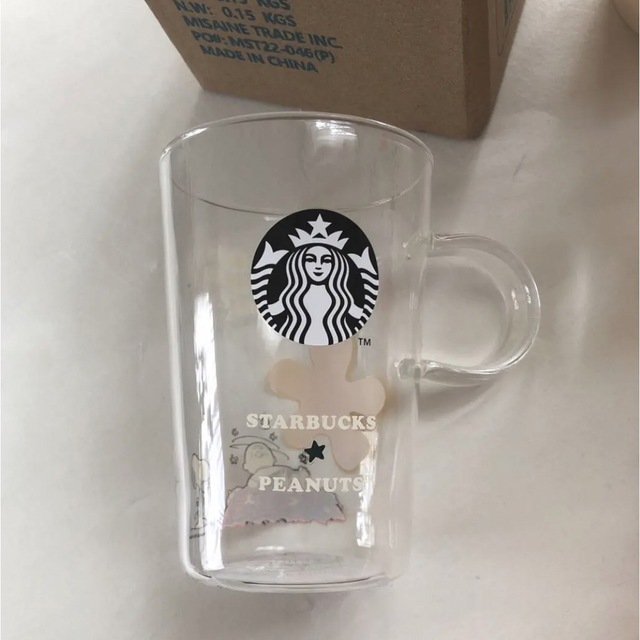 Starbucks Coffee(スターバックスコーヒー)のスターバックス　スヌーピー  コラボ　4点セット エンタメ/ホビーのコレクション(その他)の商品写真