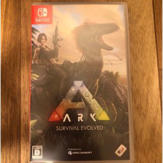 ニンテンドースイッチ(Nintendo Switch)のARK: Survival Evolved(家庭用ゲームソフト)