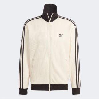 超美品 adidas オリジナルス ワッフルトラックジャケット L